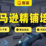 亚马逊运营培训+智赢ERP：新手卖家快速上手亚马逊的破局之道